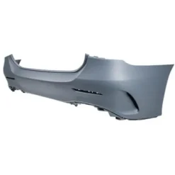 Pare chocs arrière pour MERCEDES CLASSE A AMG/AMG LINE Coupé/Sedan, depuis 2018 (W177), avec cache crochet, 4 portes, Neuf à peindre