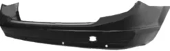 Pare chocs arrière pour MERCEDES (W204) CLASSE C ph. 1 2007-2011, trous radar + supports, Mod. S.W. Classic/Executive, Neuf à pinedre