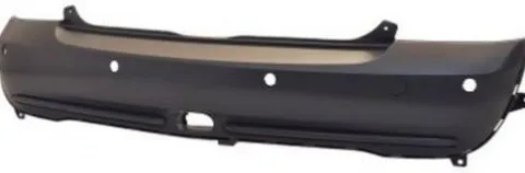 Pare chocs arrière pour MINI R50/R53 de 2004 à 2006, modèle ONE/COOPER, sans trou moulure, avec radars, Neuf à peindre