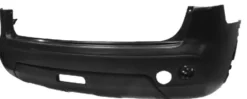 Pare chocs arrière pour NISSAN QASHQAI I ph.1, 2007-2010, pour mod. 5 places, Neuf