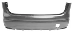 Pare chocs arrière pour NISSAN QASHQAI II ph. 1 2014-2017, Neuf à peindre