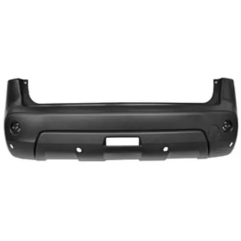 Pare chocs arrière pour NISSAN QASHQAI I phase 2, 2010-2014, trous radar, Neuf