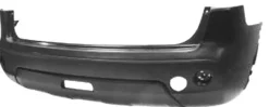 Pare chocs arrière pour NISSAN QASHQAI I ph.2, 2010-2014, 5 places Neuf à peindre