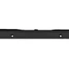 Pare chocs arrière pour NISSAN PRIMASTAR phase 1, 2002-2006, avec trous radar, noir, Neuf