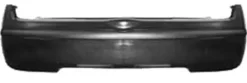 Pare chocs arrière pour NISSAN MICRA III (K12) ph.3, 2007-2011, noir, Neuf