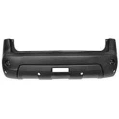 Pare chocs arrière pour NISSAN QASHQAI I phase 1, 2007-2010, trous radar, Neuf