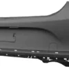 Pare chocs arrière pour OPEL ASTRA J 2012-2016, Mod. Berline, Trous moulure Neuf à peindre