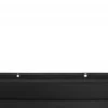 Pare chocs arrière pour OPEL COMBO depuis 2012, (2 portes arrière - Natural Power), noir, Neuf