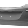 Pare chocs arrière pour OPEL CORSA D phase 1, 2006-2010, trous radar de recul, (3 portes) à peindre