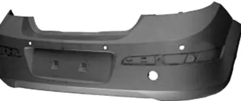 Pare chocs arrière pour OPEL ASTRA H 2004-2007, trous capteurs radar, Neuf à peindre
