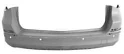 Pare chocs arrière pour OPEL ASTRA J 2012-2016, Mod. S.W., trous capteurs radar, Neuf à peindre