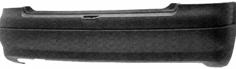 Pare chocs arrière pour OPEL ASTRA G 1998-2004, Neuf à peindre