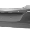 Pare chocs arrière pour OPEL CORSA D phase 2, 2011-2014, trous radar de recul, (5 portes), à peindre