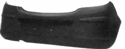 Pare chocs arrière pour OPEL CORSA D phase 1, 2006-2010, (3 portes), Neuf à peindre
