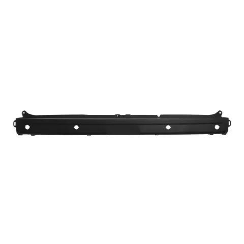 Pare chocs arrière pour OPEL MOVANO II, 2010-2019, trous radar, noir, Neuf
