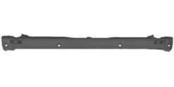 Pare chocs arrière pour OPEL VIVARO I phase 1, 2006-2014, avec trous radar, Neuf à peindre