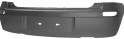 Pare chocs arrière pour OPEL CORSA C phase 1, 2000-2003, gris, Neuf