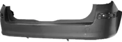 Pare chocs arrière pour OPEL ASTRA H 2007-2009, Mod. S.W., Neuf à peindre