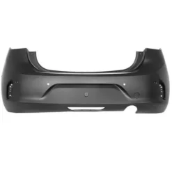 Pare chocs arrière pour OPEL CORSA F 2019-2023, 6 trous radar, trou caméra, Neuf à peindre