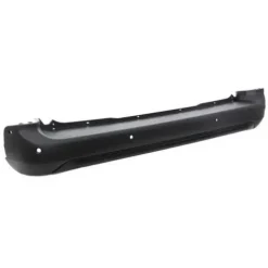 Pare chocs arrière pour PEUGEOT PARTNER III ph.1 2018-2024, noir, trous park assist et angle mort, Neuf