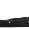 Pare chocs arrière pour PEUGEOT EXPERT II 2007-2016, modèle châssis court, noir, trous radar