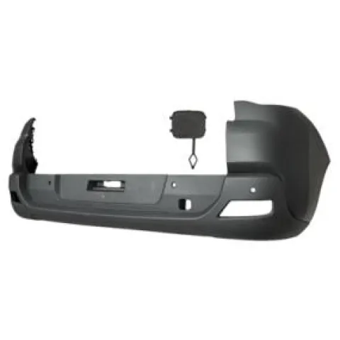 Pare chocs arrière pour PEUGEOT 3008 I phase 1, 2009-2013, avec trous radar, Neuf à peindre