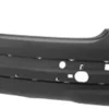 Pare chocs arrière pour PEUGEOT 207+, 2012-2014, Neuf à peindre