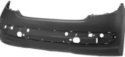 Pare chocs arrière pour PEUGEOT 207+, 2012-2014, Neuf à peindre