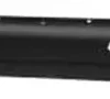 Pare chocs arrière pour PEUGEOT PARTNER II phase 2, 2012-2015, trous radar, noir, Neuf