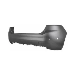 Pare chocs arrière pour PEUGEOT 308 II phase 2 T9 2017-2021, trous radar, Neuf à peindre
