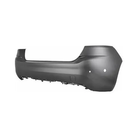 Pare chocs arrière pour PEUGEOT 308 II phase 2 T9 2017-2021, trous radar, Neuf à peindre