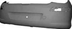 Pare chocs arrière pour PEUGEOT 308 I phase 1, 2007-2011, Neuf à peindre