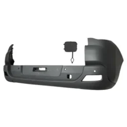 Pare chocs arrière pour PEUGEOT 3008 I phase 2, 2013-2017, avec trous radar, Neuf à peindre