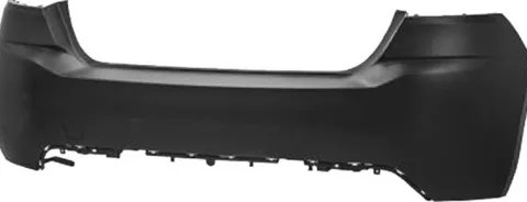 Pare chocs arrière pour PEUGEOT 308 II phase 1, 2013-2017, modèle ACCES 5 portes, Neuf à peindre