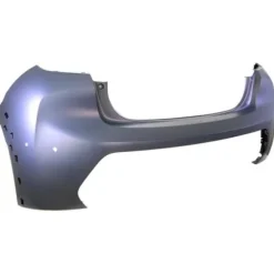 Pare chocs arrière pour PEUGEOT 208 II phase 1 2019-2023, GT LINE, 4 trous radar, caméra, trous élargisseurs, Neuf à peindre