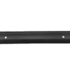 Pare chocs arrière pour PEUGEOT EXPERT III depuis 2016 >, châssis long, avec trous PDC, noir, Neuf