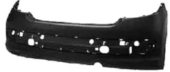Pare chocs arrière pour PEUGEOT 207 CC phase 2, 2009-2015, Neuf à peindre
