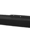 Pare chocs arrière pour PEUGEOT EXPERT II 2007-2016, (châssis long), noir, Neuf