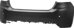 Pare chocs arrière pour PEUGEOT 308 II phase 1, 2013-2017, trous radar de recul, Mod. 5 portes, Neuf à peindre