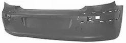 Pare chocs arrière pour PEUGEOT 307 phase 1, 2001-2005, Neuf à peindre