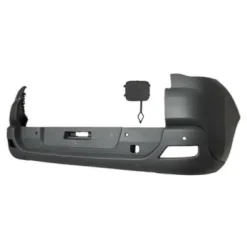 Pare chocs arrière pour PEUGEOT 3008 I phase 1, 2009-2013, avec trous radar et trous moulures, Neuf à peindre