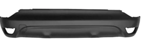 Pare chocs arrière pour RENAULT CAPTUR, 2013-2017, Noir, Neuf