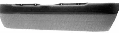 Pare chocs arrière pour RENAULT CLIO II phase 1, 1998-2001, Neuf à peindre