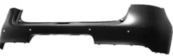 Pare chocs arrière pour RENAULT MEGANE III ph.1, 2008-2012, 4 Radars partie supérieure - modèle 5 P.