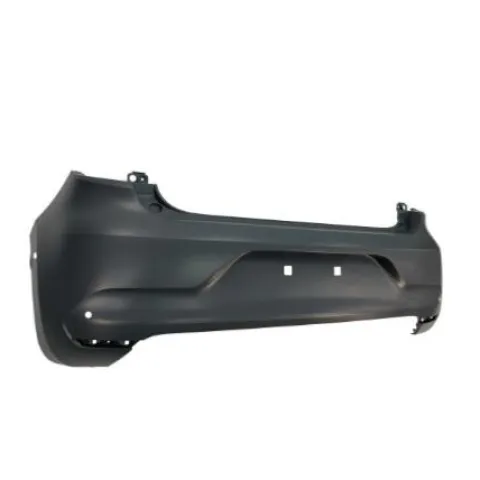 Pare chocs arrière pour RENAULT CLIO V phase 1, 2019-2023, 4 trous radar, Neuf à peindre