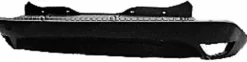 Pare chocs arrière pour RENAULT SCENIC/X-MOD 2012-2013, Noir, Neuf