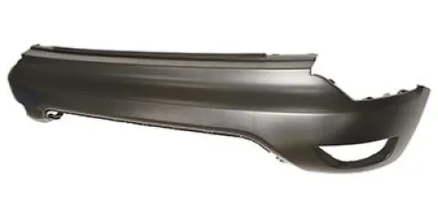 Pare chocs arrière pour RENAULT CAPTUR 2017-2019, noir, Neuf