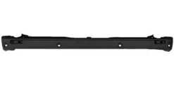 Pare chocs arrière pour RENAULT TRAFIC 2 phase 2, 2006-2014, avec trous radar, noir, Neuf