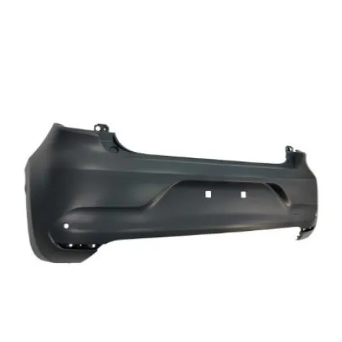 Pare chocs arrière pour RENAULT CLIO V phase 1, 2019-2023, 2 trous radar, Neuf à peindre