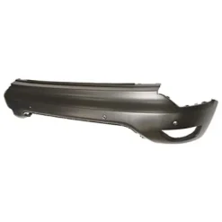 Pare chocs arrière pour RENAULT CAPTUR 2017-2019, 4 trous capteurs radar, Noir, Neuf